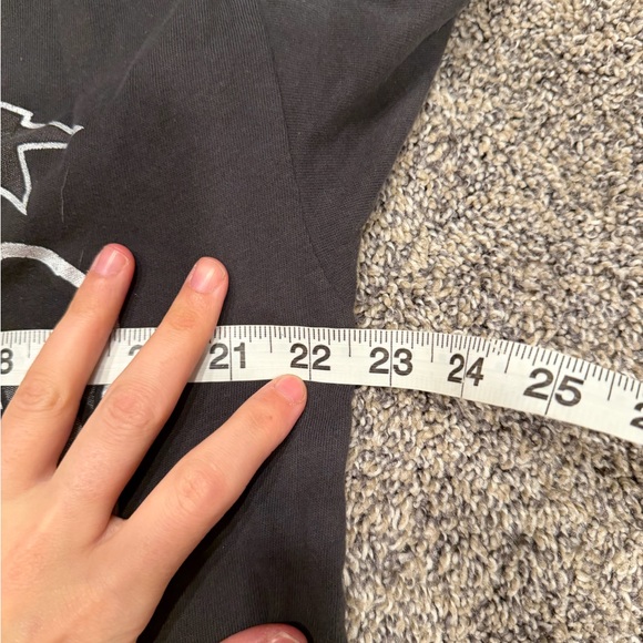 NWT Abercrombie and fitch men’s Las Vegas Raiders Graphic T-Shirt large tall - Picture 5 of 5